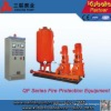 Pompe d&#39;alimentation en eau à pression d&#39;air Qf Fire Protection
